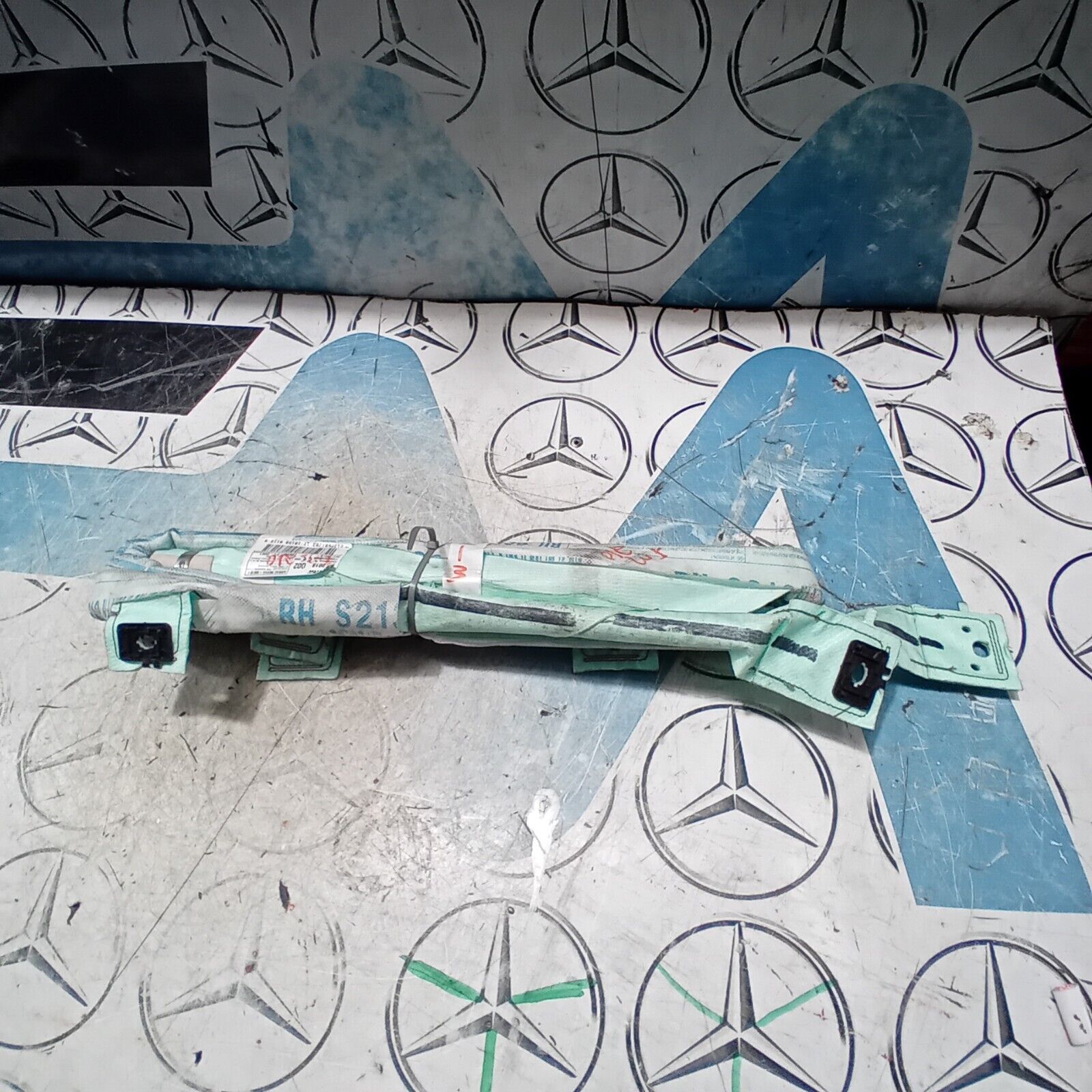 MERCEDES E220 CURTAIN AIR BAG 2138601202 RIGHT W213  ESTATE 2020 FM210