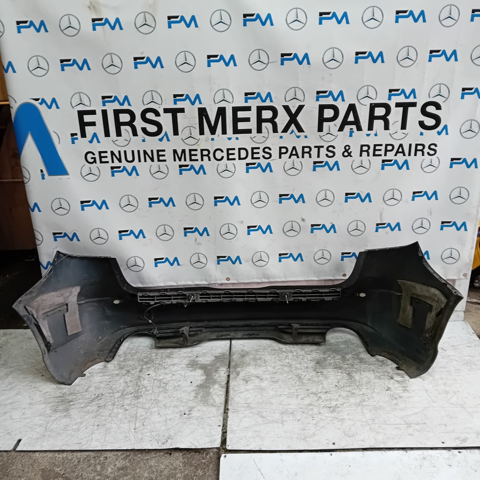 MERCEDES BENZ B-CLASS W246 REAR BUMPER 2013 BLACK A2468860025 FMX58