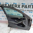 MERCEDES  C-CLASS W205 PASSENGER SIDE FRONT DOOR N/S/F  BLACK COMPLETE FMD134