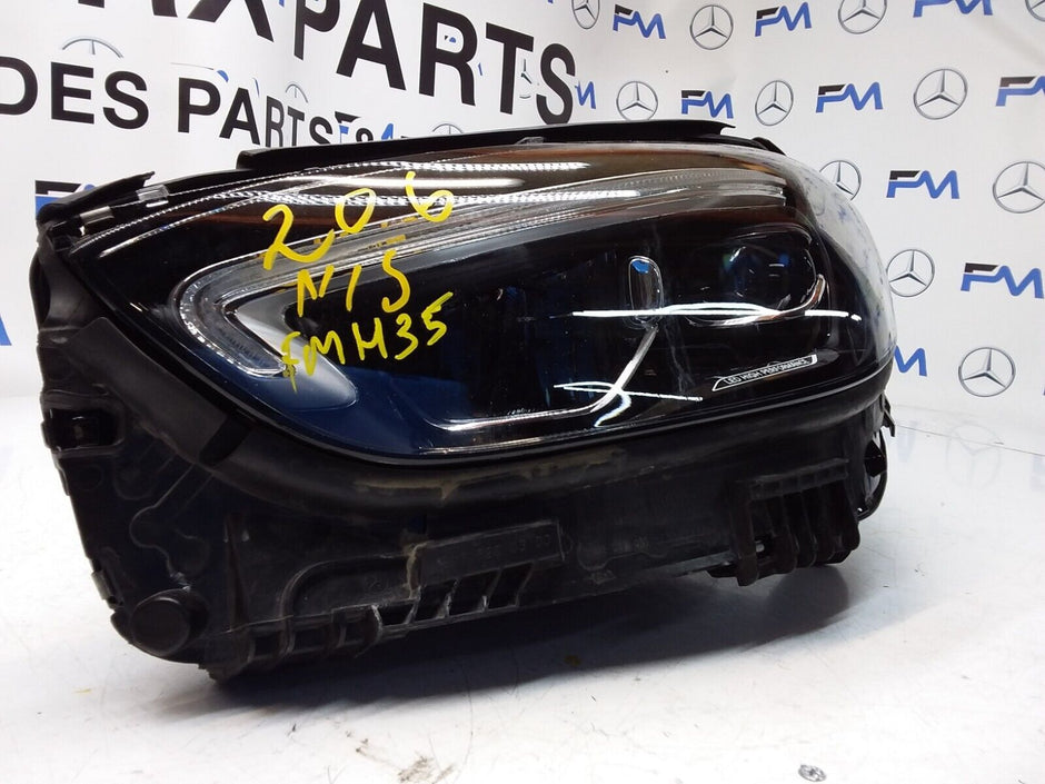 2023 MERCEDES C-CLASS W206 N/S Passenger Side Front Headlight A2069067703 FMH35