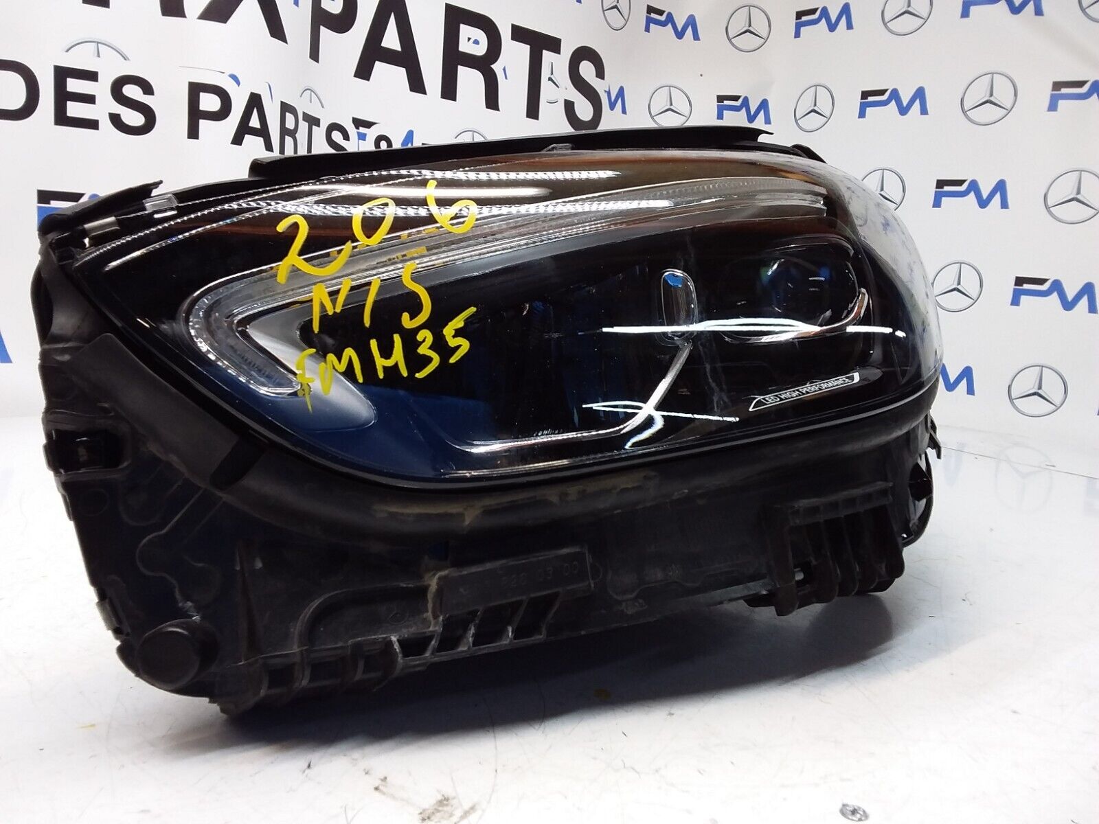 2023 MERCEDES C-CLASS W206 N/S Passenger Side Front Headlight A2069067703 FMH35