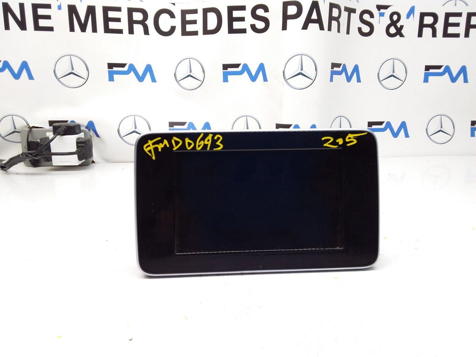 MERCEDES C-CLASS W205 2014 SAT NAV MULTIMEDIA SCREEN A2059004113 FM00693