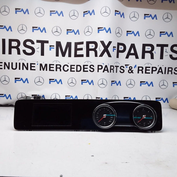 MERCEDES E-CLASS W213 DISPLAY SCREEN INSTRUMENT CLUSTER A2C95814303 FM00634