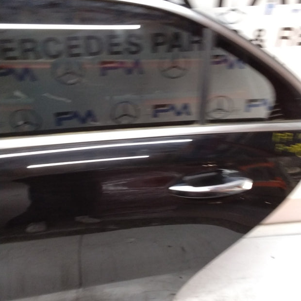 MERCEDES BENZ A-CLASS W177 PASSENGER SIDE REAR DOOR N/S/R COMPLETE BLACK FMD72