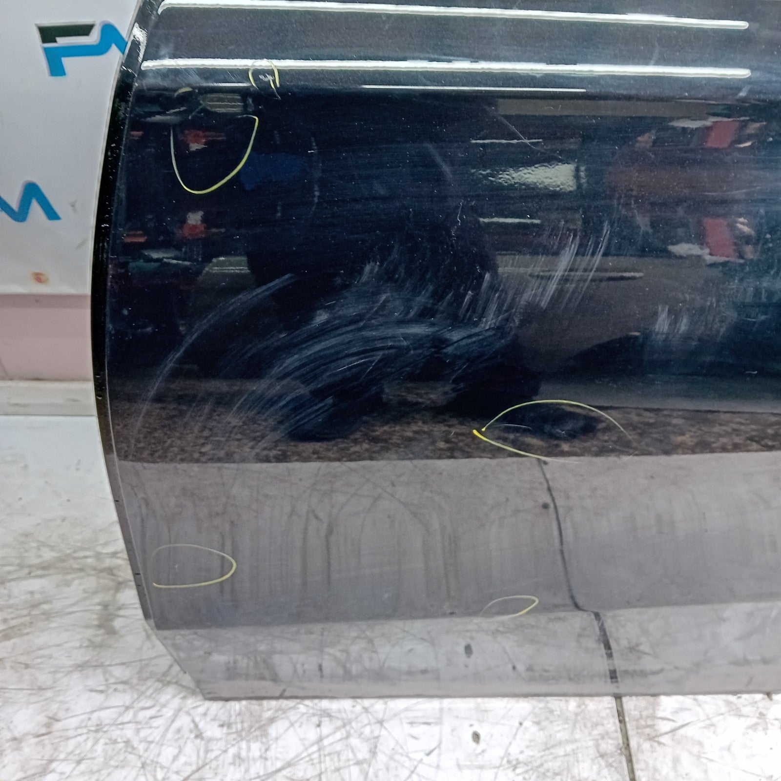 MERCEDES A-CLASS W177 PASSENGER REAR DOOR NSR BLACK 2018 ON COMPLETE FMD261