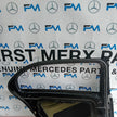 MERCEDES BENZ A-CLASS W177 PASSENGER SIDE REAR DOOR N/S/R BLACK  FMD144