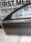 MERCEDES BENZ GLA W156 PASSENGER SIDE FRONT DOOR N/S/F GREY & BLUE FMD81