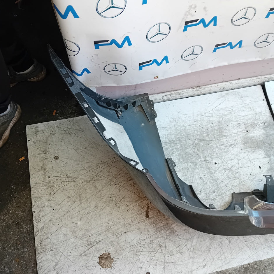 MERCEDES BENZ E-CLASS W207 COUPE REAR BUMPER GREY 2013 FMX149