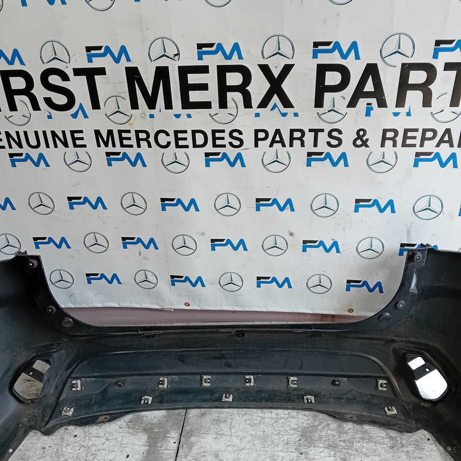 MITSUBISHI OUTLANDER MK3 REAR BUMPER BLACK 2013 COMPLETE FMX139