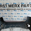 MITSUBISHI OUTLANDER MK3 REAR BUMPER BLACK 2013 COMPLETE FMX139