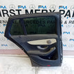 MERDEDES C-CLASS EST W205 PASSENGER REAR DOOR NSR GREY 2014 ON COMPLETE FMD185