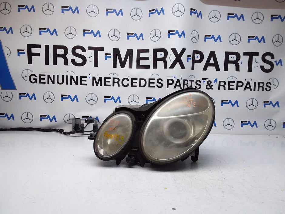 2009 MERCEDES E-CLASS W211 HEADLIGHT PASSENGER NS FMH135