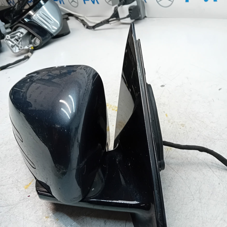 MERCEDES BENZ  E-CLASS  W212 DRIVER SIDE WING MIRROR GREY A2129101016 PL FMM43