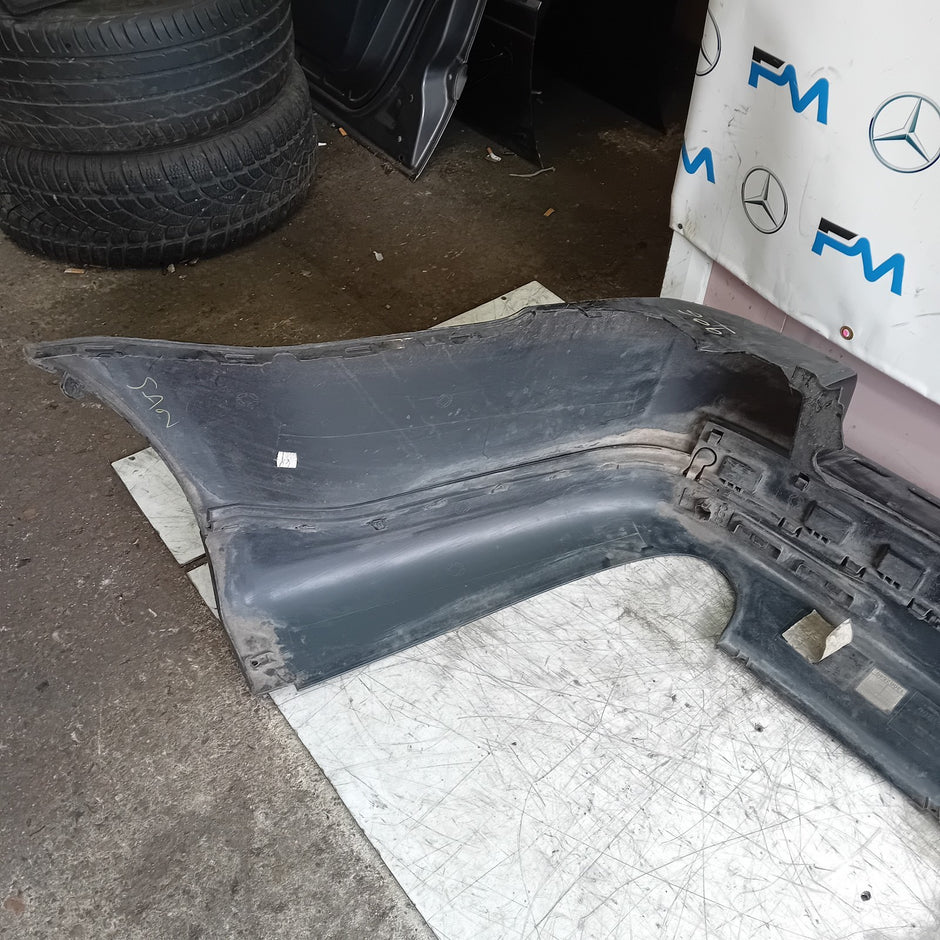 LAND ROVER SPORT REAR BUMPER BLACK 2010 AH3217KA802 COMPLETE FMX140