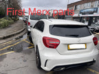 MERCEDES A CLASS 2017 W176 AMG Rear Quarter And Rear Panel Alloys Hub Mirror