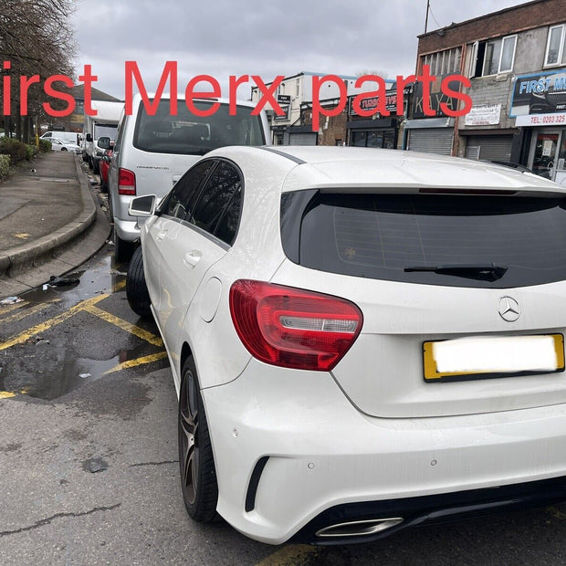 MERCEDES A CLASS 2017 W176 AMG Rear Quarter And Rear Panel Alloys Hub Mirror