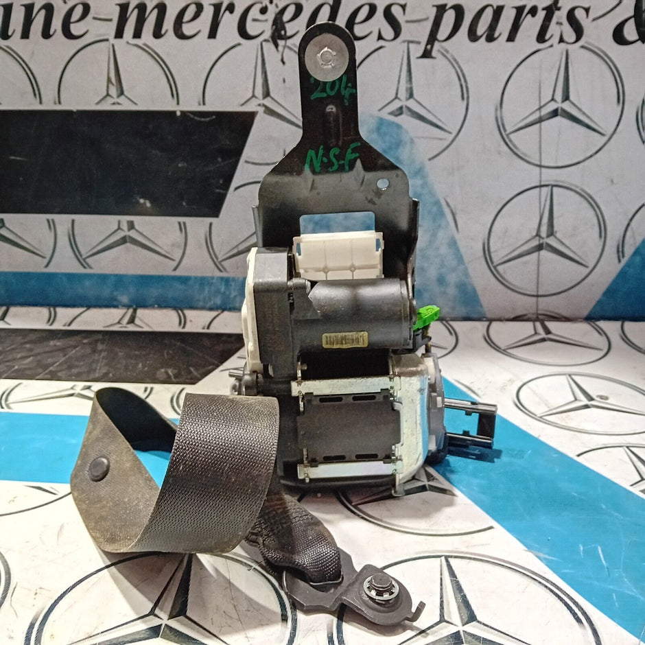 MERCEDES C CLASS W204 N/S/F FRONT LEFT SEAT BELT PASSENGERS A2048602186