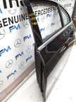 MERCEDES BENZ  E-CLASS W213 PASSENGER SIDE REAR DOOR N/S/R COMPLETE BLACK FMD62