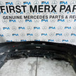 MERCEDES BENZ C-CLASS W205 COUPE REAR BUMPER 2015 BLACK COMPLETE FMX61
