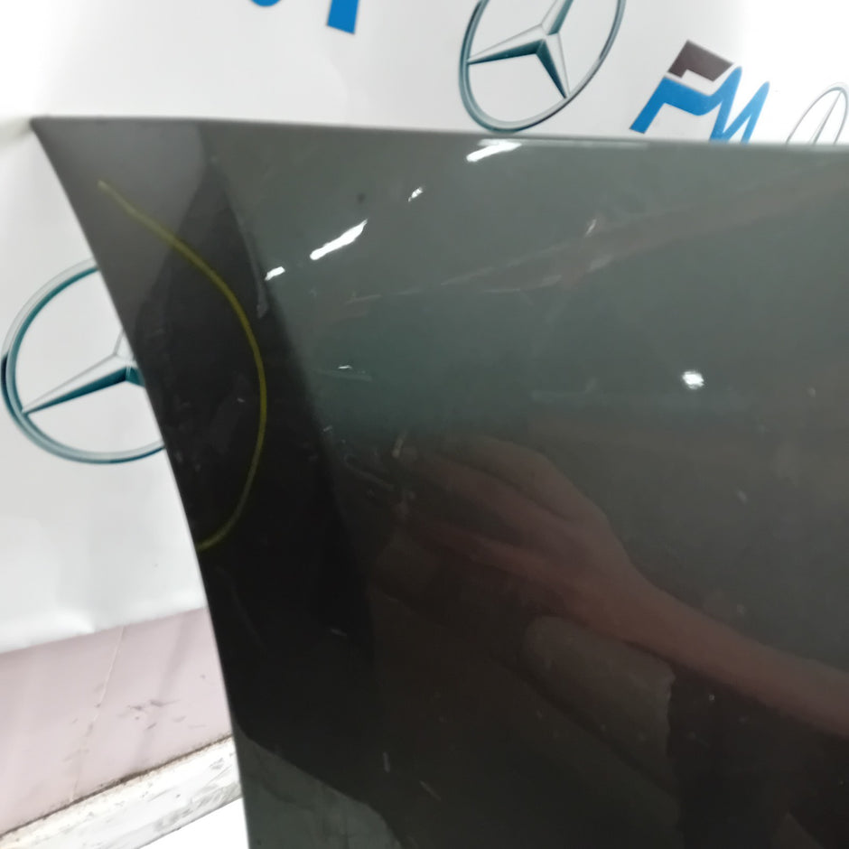 MERCEDES BENZ  A-CLASS W177 REAR BUMPER A1778804701 GREY 2018 COMPLETE FMX3