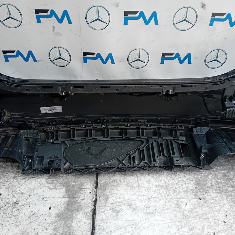 MERCEDES BENZ E-CLASS W213 SALOON REAR BUMPER BLACK 2016 ON A2138850001 FMX76
