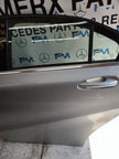 MERCEDES  A-CLASS W176 PASSENGER REAR DOOR NSR GREY 2012-2018 COMPLETE FMD312