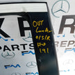 MITSUBISH OUTLANDER MK3 DRIVER SIDE REAR DOOR OSR WHITE 2013 COMPLETE FMD191