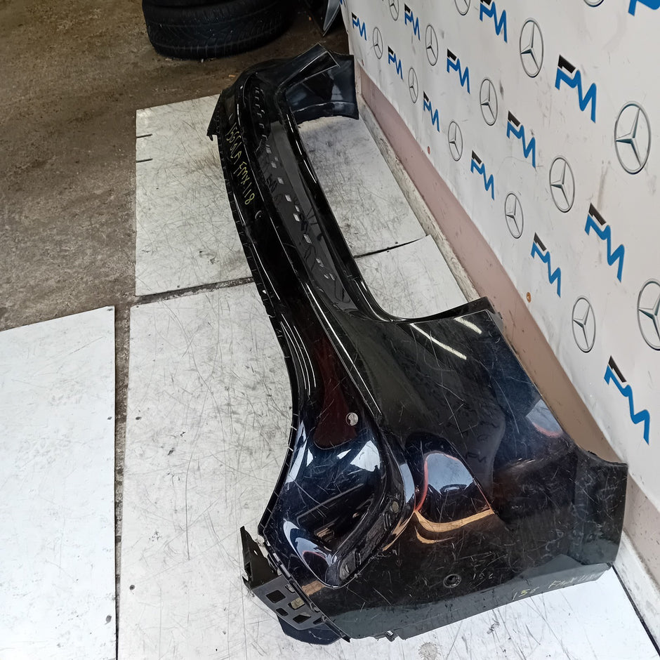 MERCEDES BENZ GLA X156 AMG REAR BUMPER BLACK 2014-19 A1568852425 FMX118