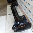 MERCEDES BENZ GLA X156 AMG REAR BUMPER BLACK 2014-19 A1568852425 FMX118