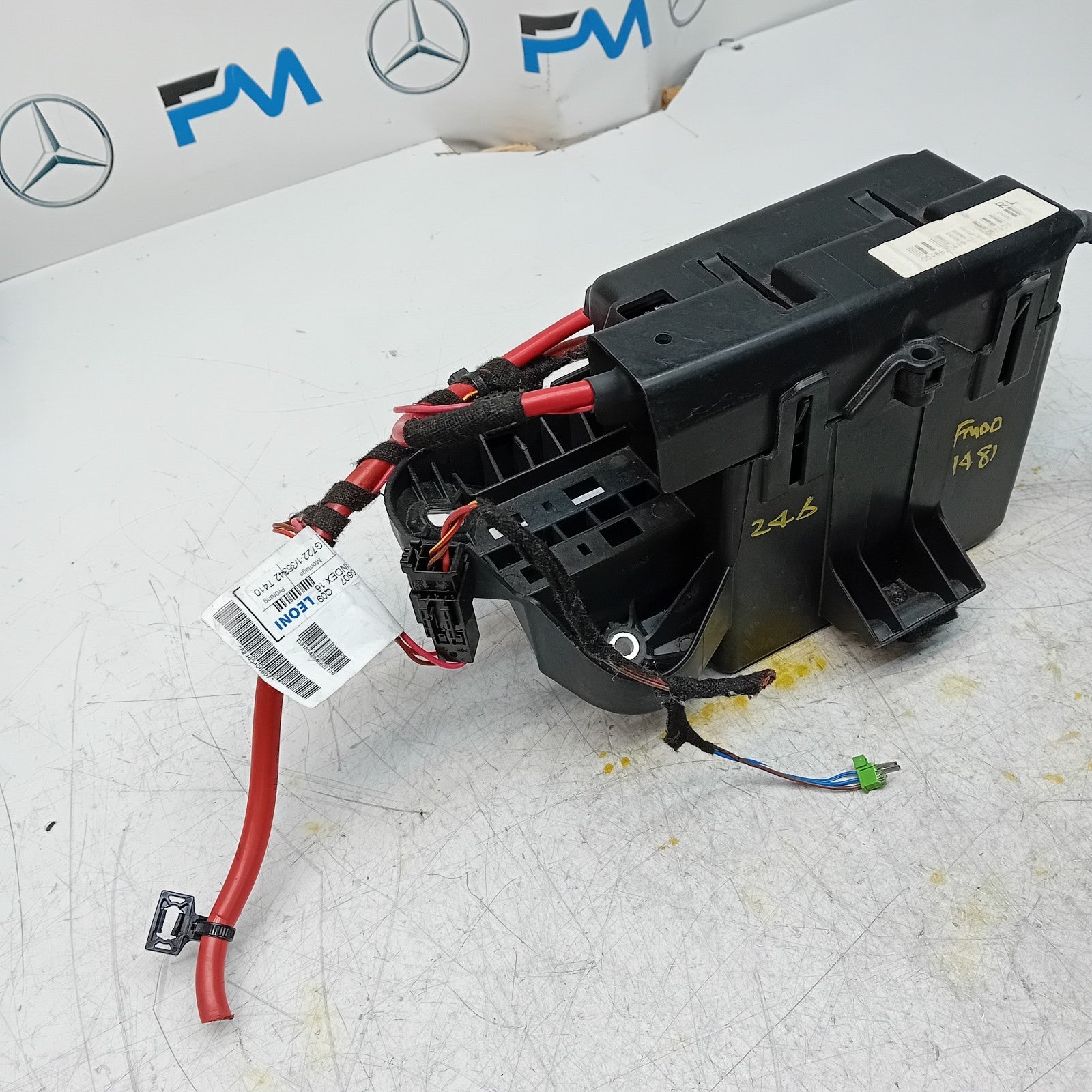 MERCEDES BENZ  B-CLASS W246AUXILIARY BATTERY A2465406432 2015 FM001481