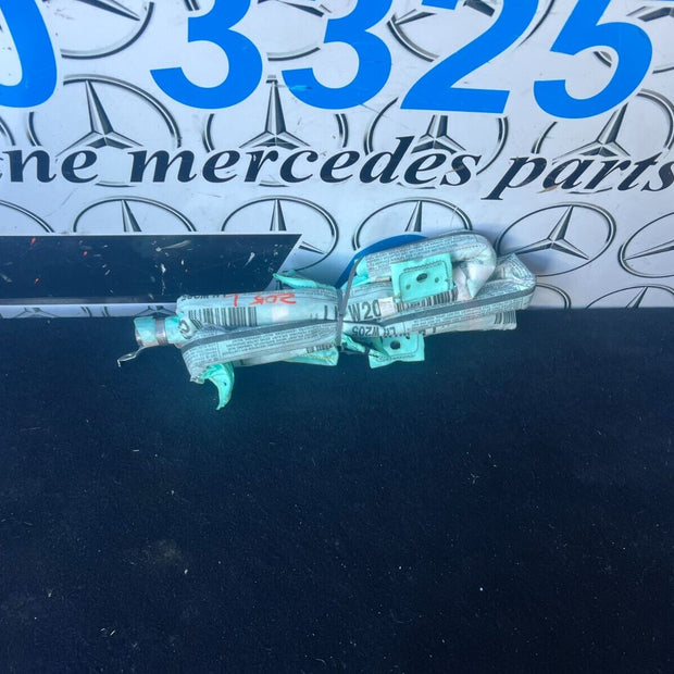 2016 Mercedes C220D W205 Left Side Roof Curtain Air Bag A2058600402