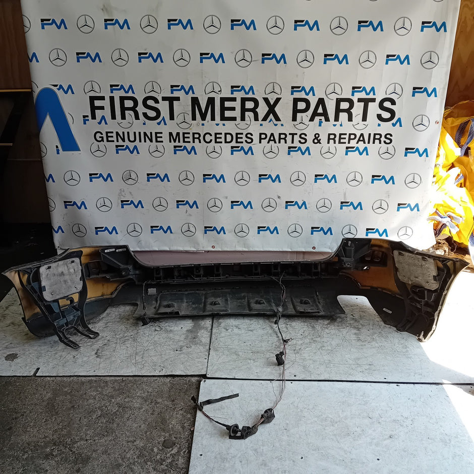 MERCEDES BENZ E-CLASS W207BCOUPE REAR BUMPER BLACK 2013  FMX148