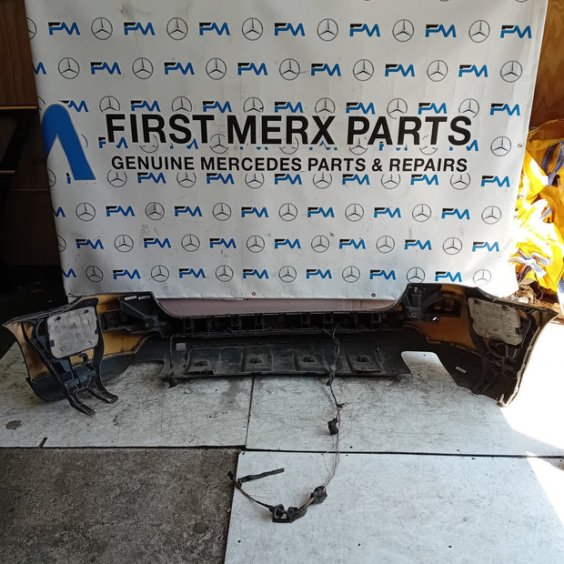 MERCEDES BENZ E-CLASS W207BCOUPE REAR BUMPER BLACK 2013  FMX148