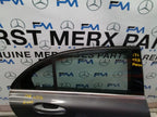 MERCEDES BENZ A CLASS W176 DRIVER SIDE REAR DOOR ( OFF SIDE REAR ) FMD20