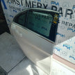 MERCEDES C-CLASS W205 COUP DRIVER REAR DOOR O/S/R WHITE 2014 ON COMPLETE FMD170