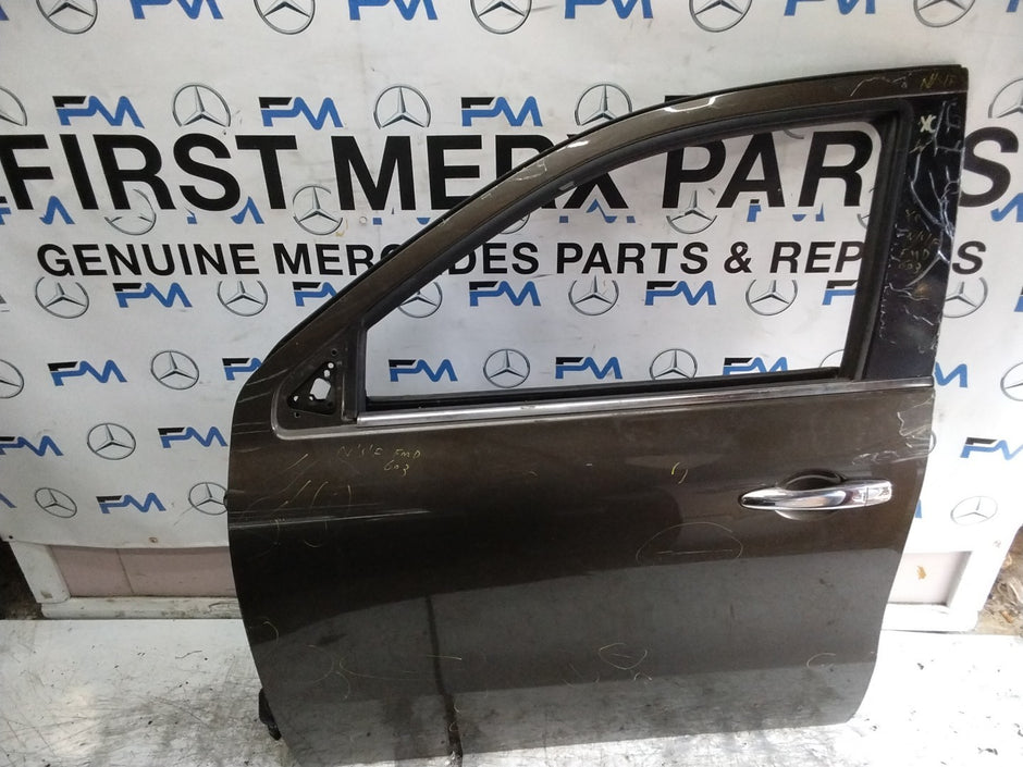 MERCEDES X-CLS W470 PASSENGER FRONT DOOR NSF GREY 2017-20  FMD603
