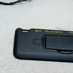 MERCEDES C-CLASS W205 SUN VISOR DRIVER SIDE OS BLACK 2014 FM001621