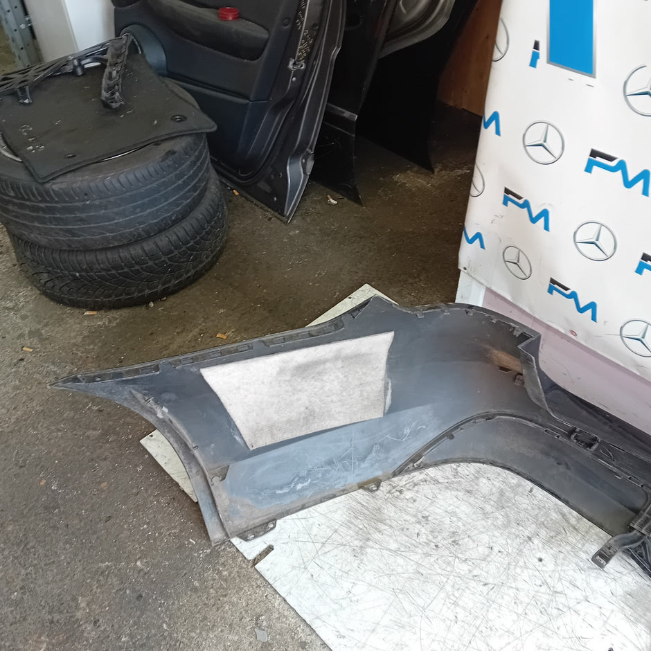 MERCEDES BENZ E-CLASS W212 REAR BUMPER BLACK 2016 ON A2128850025 FMX121