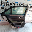 MERCEDES E-CLASS W212 SLN PASSENGER REAR DOOR NSR WHITE 2013 COMPLETE FMD479