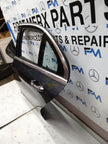MERCEDES  BENZ  C-CLASS W205 PASSENGER SIDE REAR DOOR N/S/R COMPLETE GREY FMD61