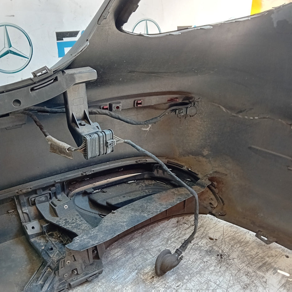 MERCEDES E-CLASS W213 S SALOON REAR BUMPER 2016 A2138850025 GREY COMPLETE FMX104