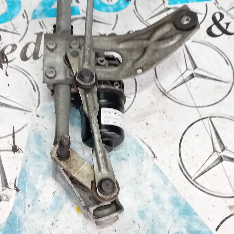 MERCEDES BENZ A-CLASS A200 W177 RHD FRONT WIPER MOTOR & LINKAGE  A1779064801