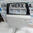 MITSUBISHI OUTLANDER MK3 PASSENGER REAR DOOR NSR WHITE 2013 COMPLETE FMD385