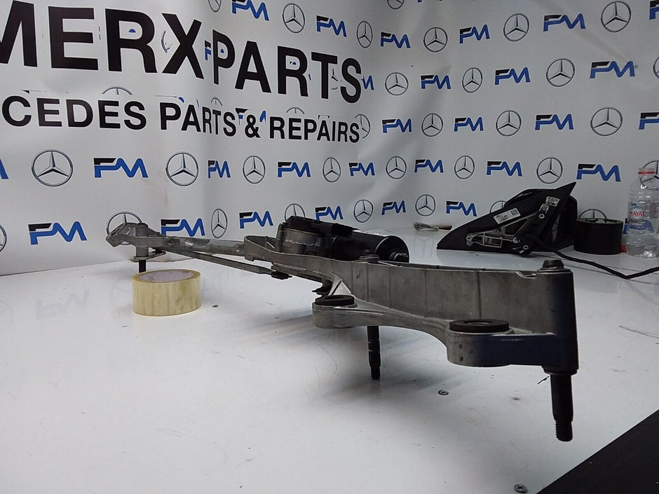 MERCEDES S-CLASS 2019 W222 A222902 FRONT WIPER MOTOR + MECHANISM LINKAGE FM00167