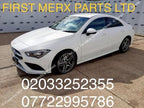 MERCEDES CLA AMG LINE W118 2019-2022 BREAKING FROMT PANAL SLAM PANAL RADPACK