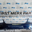 MERCEDES BENZ E-CLASS W213 SALOON BLUE REAR BUMPER 2016 ON A2138850001 FMX96