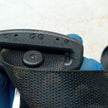 MERCEDES BENZ A-CLASS W176 SEAT BELT REAR DRIVER A1768602285 BLACK 2016 FM001235