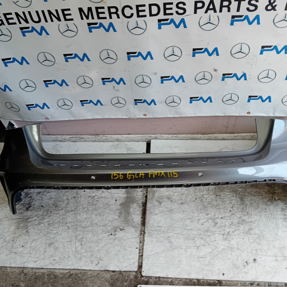 MERCEDES BENZ GLA X156 AMG REAR BUMPER GREY 2014-19  A1568852425 FMX115