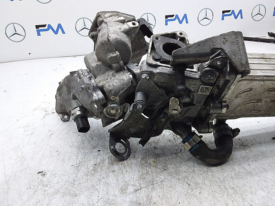 MERCEDES E-CLASS W212 COOLER VALVE UNIT A6511400660 FMR280