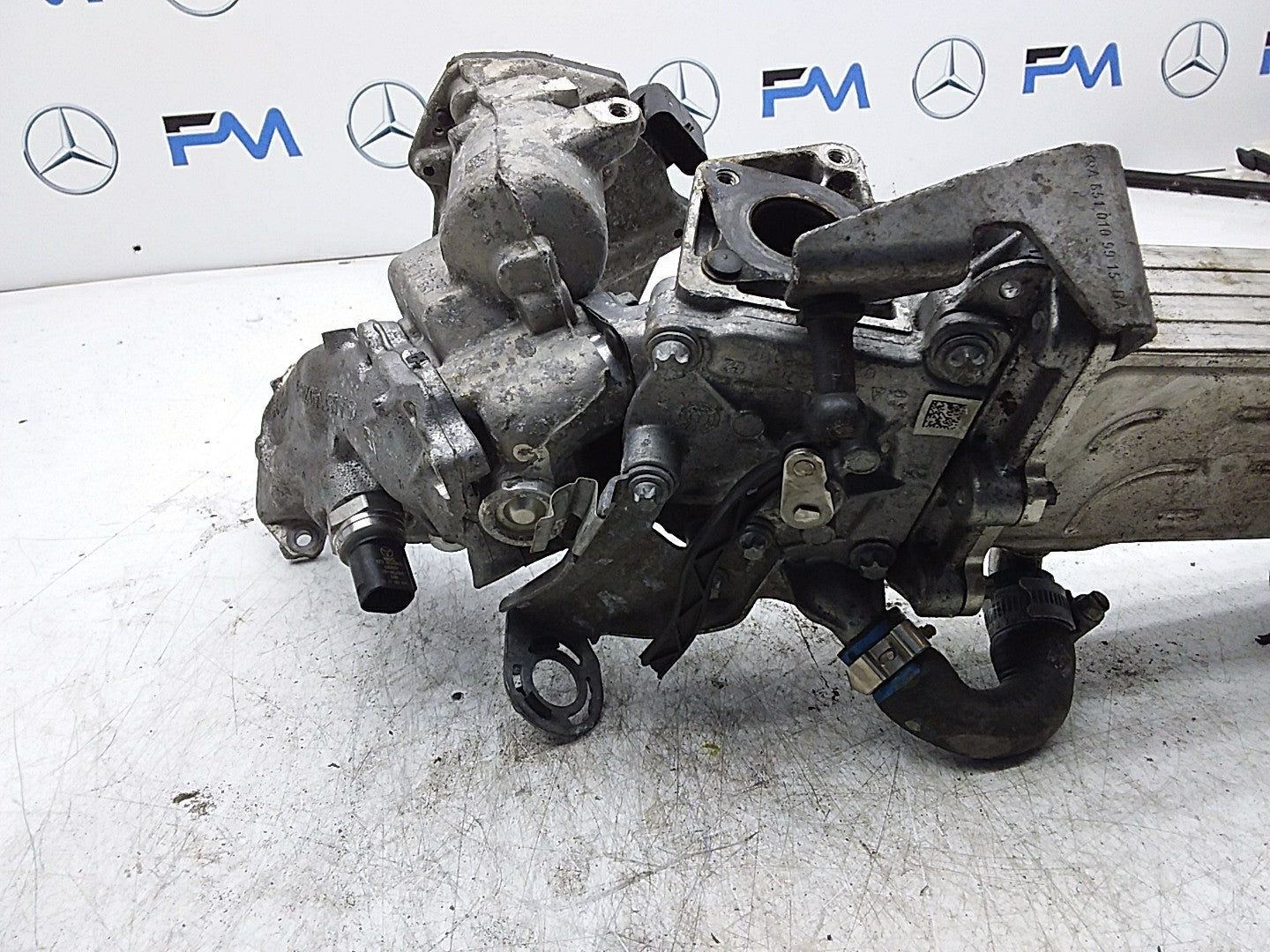 MERCEDES E-CLASS W212 COOLER VALVE UNIT A6511400660 FMR280